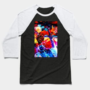 mature ember Baseball T-Shirt